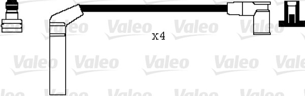 Sytytysjohtosarja VALEO 346086