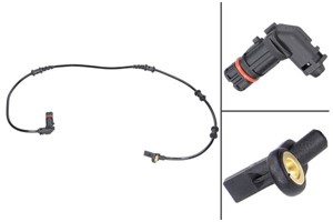 Tunnistin, kiertonopeus, Etuakseli, etuakseli molemminpuoleinen, MERCEDES-BENZ GL-KLASS [X164], M-KLASS [W164], 164 540 09 17, 164540091