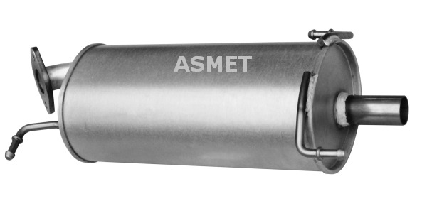 Takaäänenvaimentaja ASMET 05.198