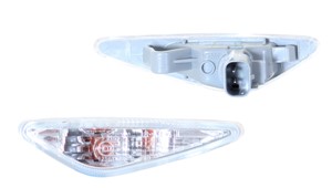 Vilkkuvalo, Asennus sivulle, Oikea, MAZDA 5, 6 Hatchback, 6 Kombi, 6 Sedan, GS1F51120C, GS1F51120F