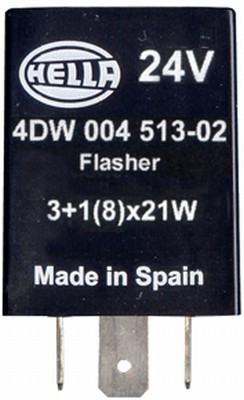 Vilkkurele HELLA 4DW 004 513-021