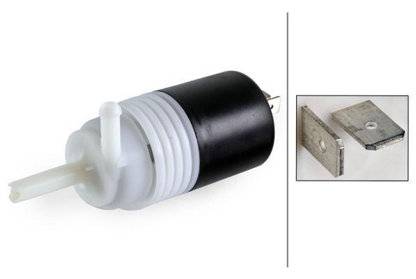 Lasinpesimen pumppu HELLA 8TW 005 496-051