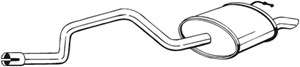Takaäänenvaimentaja, FORD MONDEO III, MONDEO Sedan III, 1117843, 1148370, 1150047, 1205648, 1206279, 1219626, 1387020