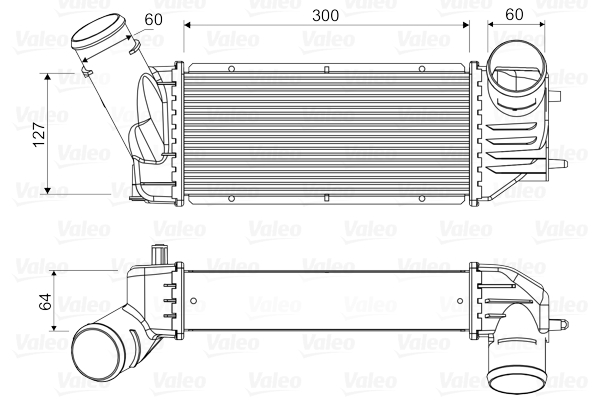 Välijäähdytin VALEO 818648