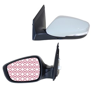 Taustapeili, Oikea, HYUNDAI i30, i30 Coupé, i30 Kombi, 87620-A6060