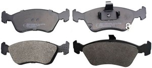 Jarrupalasarja, levyjarru, Edessä, Etuakseli, TOYOTA AVENSIS, AVENSIS Kombi, AVENSIS Liftback, 04465 05020, 04465 05030, 04465 05040, 04