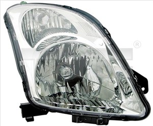 Ajovalo, Vasen, SUZUKI SWIFT III, 3532062J10, 35320-62J10, 3532062J10000, 35320-62J10-000, 3532062J11, 35320-62J11, 3532062J11000, 35320