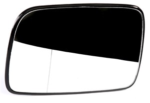 Peililasi, taustapeili, Vasen, VW POLO, POLO Classic, POLO Variant, 6N1 857 521B