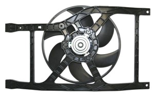 Tuuletin, moottorin jäähdytys, CHRYSLER YPSILON, FIAT 500, 500 C, PANDA, PANDA VAN, LANCIA YPSILON, 51799360, 51879492, 5Q0 505 553
