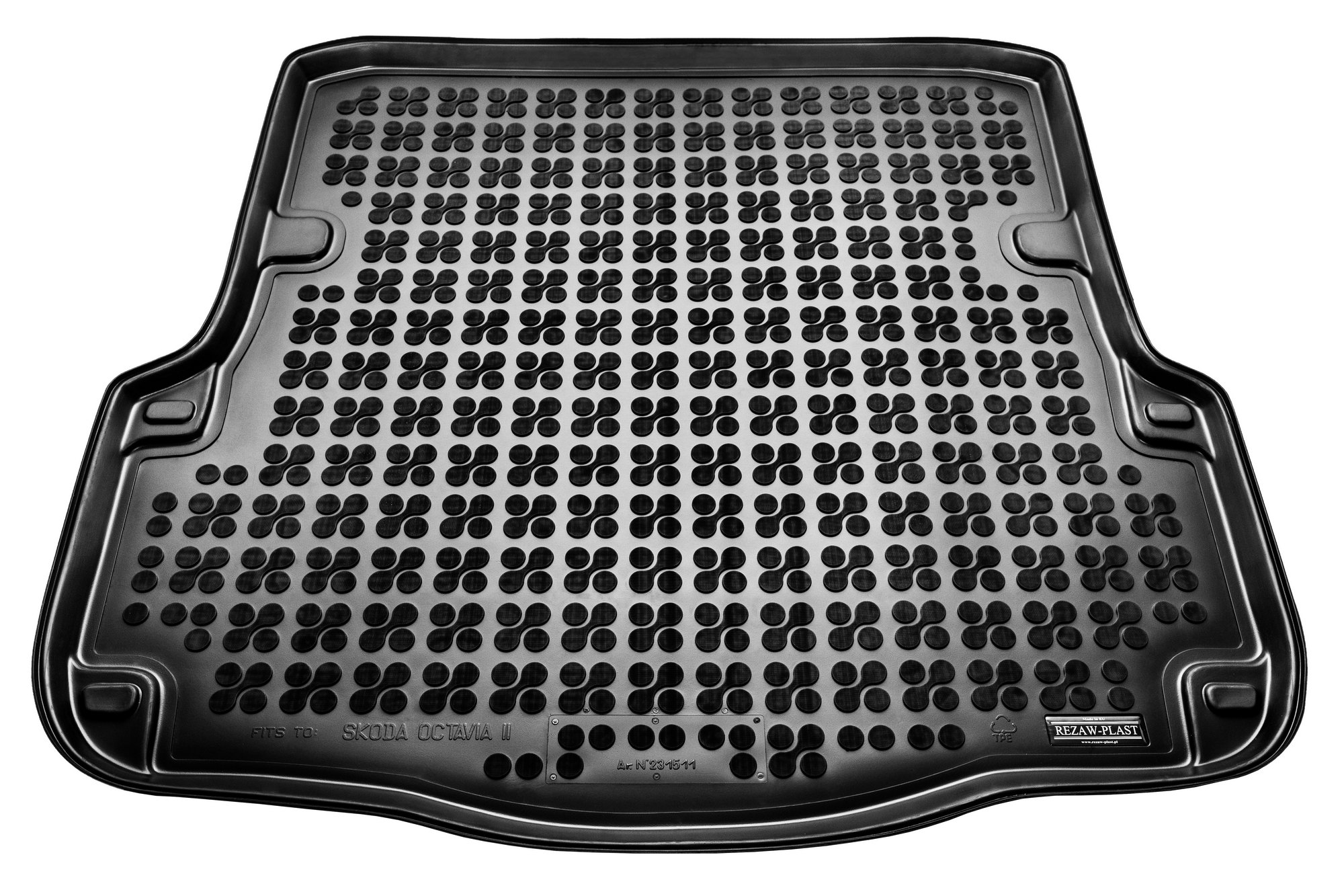 Tavaratilan matto REZAW PLAST 231511 Škoda Octavia Combi '04-