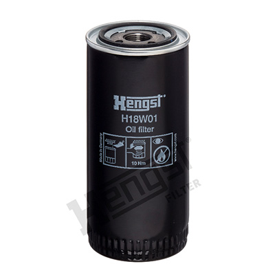 Öljynsuodatin HENGST FILTER H18W01