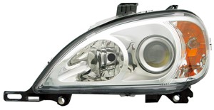 Ajovalo, Vasen, MERCEDES-BENZ M-KLASS [W163], 163 820 4561, A 163 820 4561