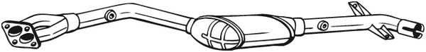 Jälkiasennuskatalysaattori BOSAL 090-400