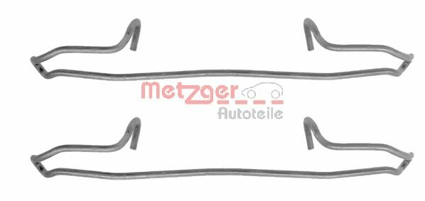 Tarvikesarja, jarrupala METZGER 109-1159