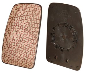 Peililasi, taustapeili, Vasen, NISSAN,OPEL,RENAULT, 09121010, 44 05 177, 77 01 057 369, 96366 00QAF
