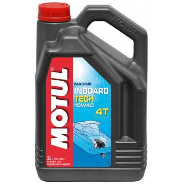 Moottoriöljy MOTUL INBOARD TECH 4T 10W40 5L