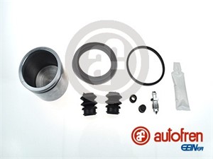 Korjaussarja, jarrusatula, Etuakseli, FORD FIESTA VI, FIESTA Van VI, 1 550 200, 1 550 207, 1751876, 1766808, 1766840, 1785191, 8V512B294
