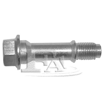Ruuvi, pakoputkisto FA1 895-901