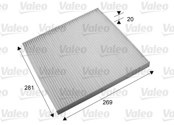 Raitisilmasuodatin VALEO 715703