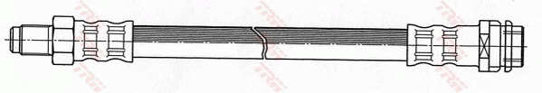 Jarruletku TRW PHB447