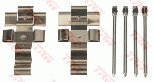 Tarvikesarja, jarrupala TRW PFK684
