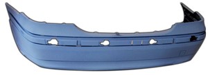 Puskuri, eteen, Takana, MERCEDES-BENZ C-KLASS [W203], 203 885 0825, A 203 885 0825