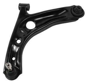 Tukivarsi, pyöräntuenta, Eteen, vasen, CITROËN C1, PEUGEOT 107, TOYOTA AYGO, AYGO Skåp/halvkombi, 3520.Q2 S1, 3520.Q2, 3520q2, 48068-590