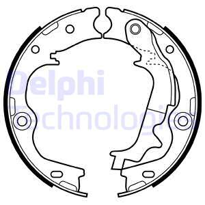 Jarrukenkäsarja, seisontajarru DELPHI LS2083