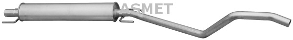 Keskipönttö ASMET 05.182
