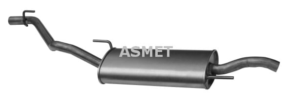 Takaäänenvaimentaja ASMET 03.046