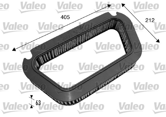 Raitisilmasuodatin VALEO 698792