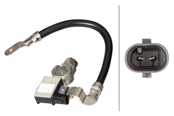 Sensori,akkujen ohjausjärjest. HELLA 6PK 010 840-911