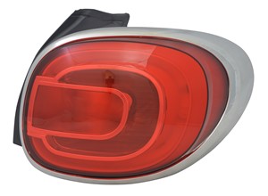 Takavalo, Vasen, FIAT 500L, 0000051883572, 51883572