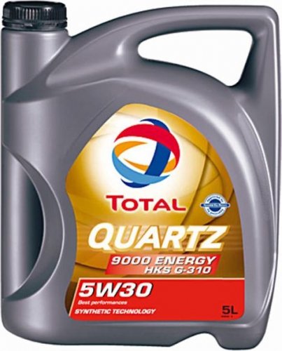 Moottoriöljy TOTAL 5W30 QUARTZ 9000 ENERGY HKS 5L