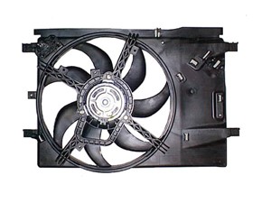 Tuuletin, moottorin jäähdytys, ABARTH,FIAT,OPEL, 0000051878036, 0000052017371, 0000055701410, 1341130, 1341390, 1341394, 13453797, 51797