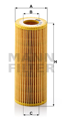 Öljynsuodatin MANN-FILTER HU 721/4 x