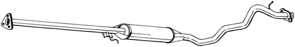 Keskipönttö BOSAL 292-197