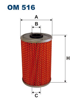 Öljynsuodatin FILTRON OM 516