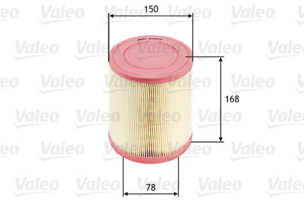 Ilmansuodatin VALEO 585676