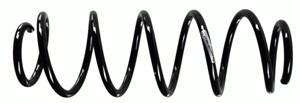 Jousi (auton jousitus), Taka-akseli, MERCEDES-BENZ A-KLASS [W169], 169 324 19 04, A 169 324 19 04
