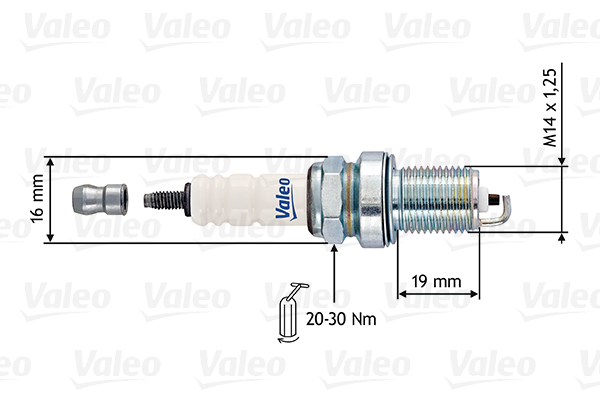 Sytytystulppa VALEO 246895