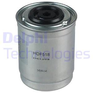Polttoainesuodatin DELPHI HDF518