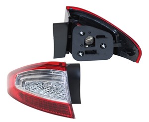 Takavalo, Oikea, FORD MONDEO IV, 1 717 212, 1 738 522, 1 767 491