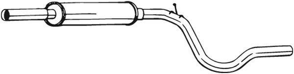 Keskipönttö BOSAL 279-119