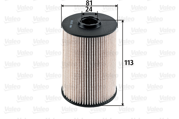 Polttoainesuodatin VALEO 587928