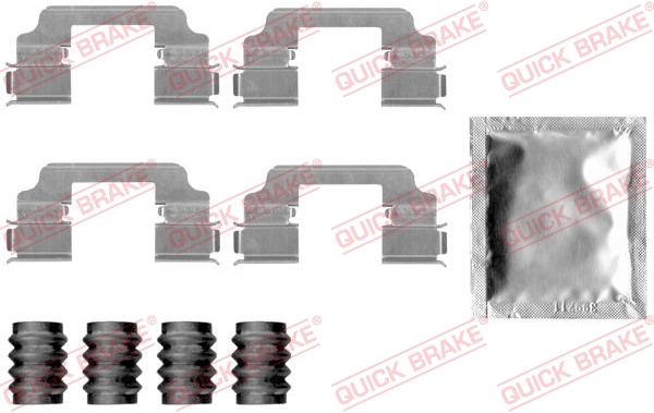 Tarvikesarja, jarrupala QUICK BRAKE 109-1826