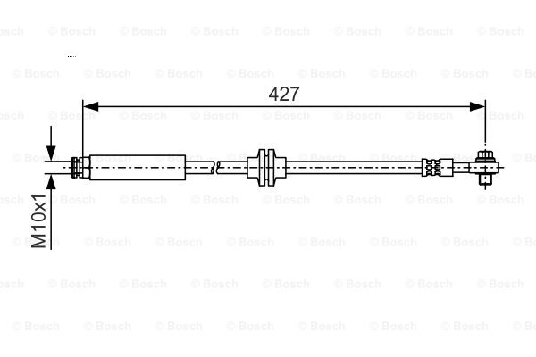 Jarruletku BOSCH 1 987 481 A47