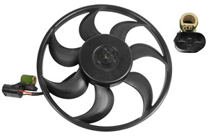 Tuuletin, moottorin jäähdytys, OPEL ASTRA H, ASTRA H GTC, ASTRA H Kombi, ASTRA H TwinTop, VAUXHALL ASTRA Mk V, ASTRAVAN Mk V, 13 126 354