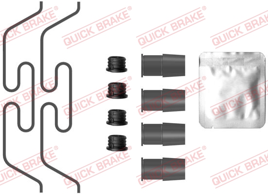Tarvikesarja, jarrupala QUICK BRAKE 109-0086