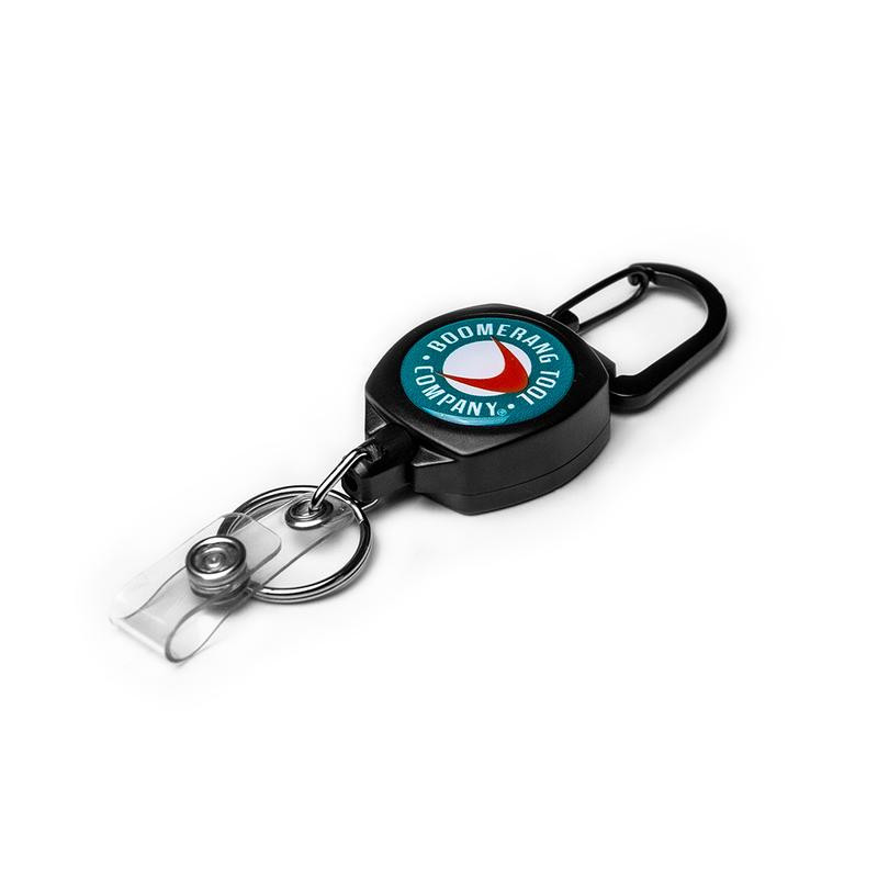 T-REIGN Mid Size Fishing Zinger with Carabiner